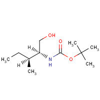 106946-74-1 N-Boc-(2S,3S)-(-)-2-Amino-3-methyl-1-pentanol chemical structure
