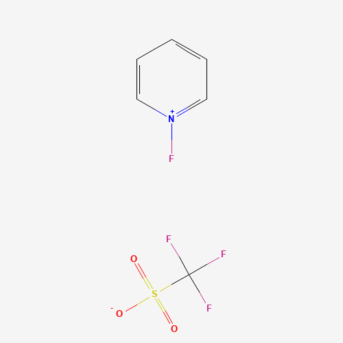 107263-95-6 1-FLUOROPYRIDINIUM TRIFLATE chemical structure