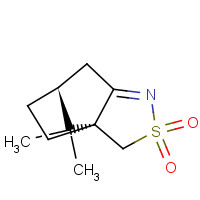 107869-45-4 (+)-10-CAMPHORSULFONIMINE chemical structure