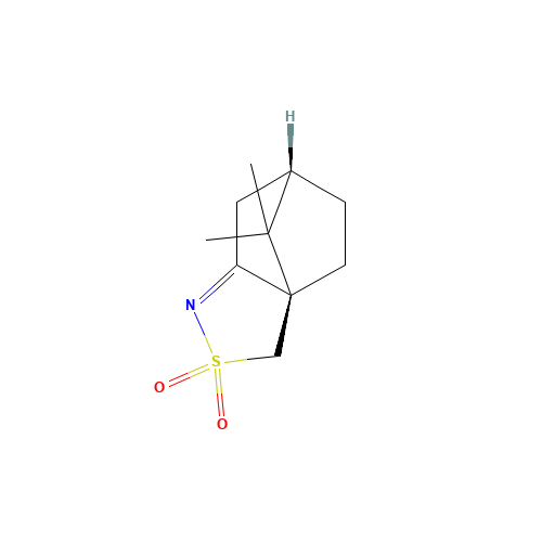 107869-45-4 (+)-10-CAMPHORSULFONIMINE chemical structure
