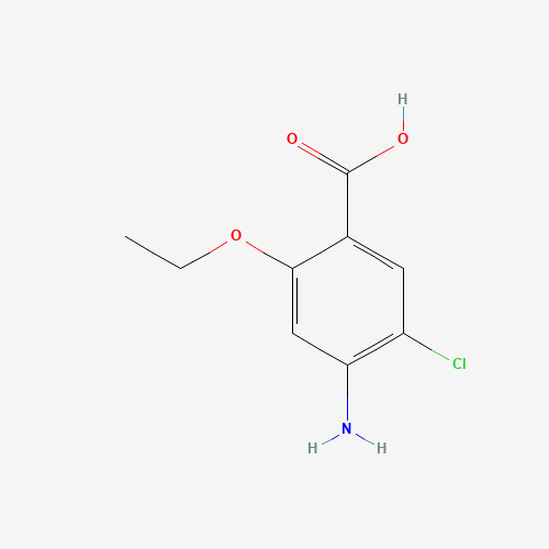 108282-38-8 2-Ethoxy-4-amino-5-chlorobenzoic acid chemical structure