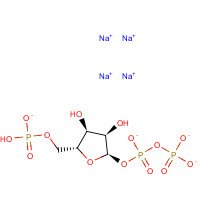 108321-05-7 5-PHOSPHO-ALPHA-D-RIBOSYL DIPHOSPHATE SODIUM SALT chemical structure