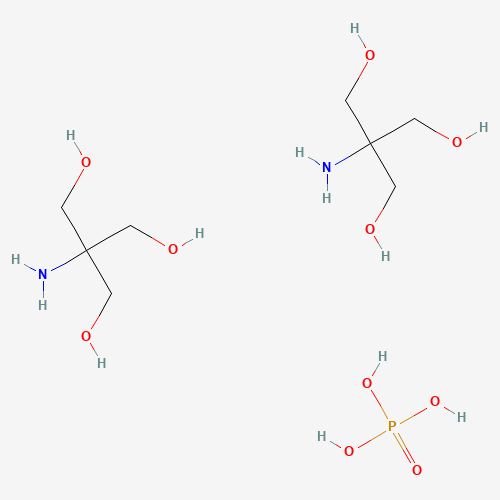 108321-11-5 DI[TRIS(HYDROXYMETHYL)AMINOMETHANE] PHOSPHATE chemical structure