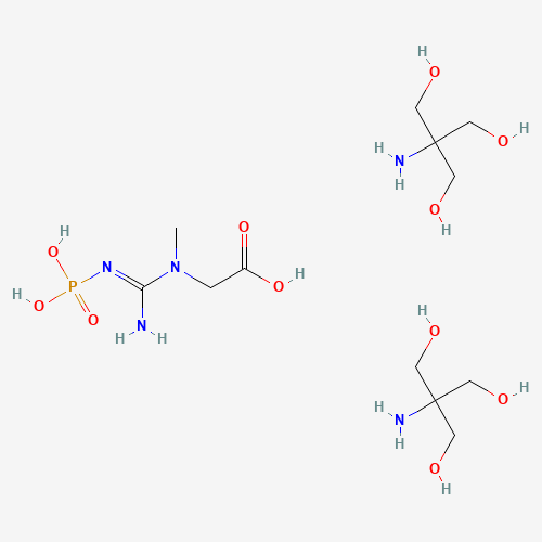 108321-17-1 PHOSPHOCREATINE DI-TRIS SALT chemical structure