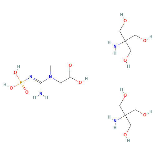 108321-17-1 PHOSPHOCREATINE DI-TRIS SALT chemical structure