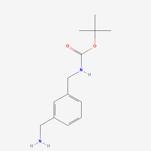 108467-99-8 TERT-BUTYL N-[3-(AMINOMETHYL)BENZYL]CARBAMATE chemical structure