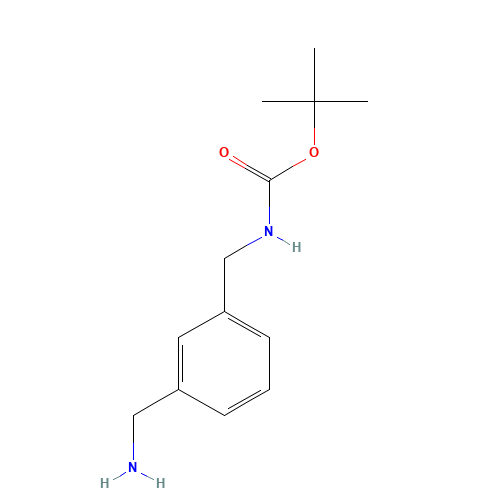 108467-99-8 TERT-BUTYL N-[3-(AMINOMETHYL)BENZYL]CARBAMATE chemical structure