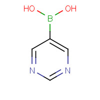 109299-78-7 5-Pyrimidinylboronic acid chemical structure