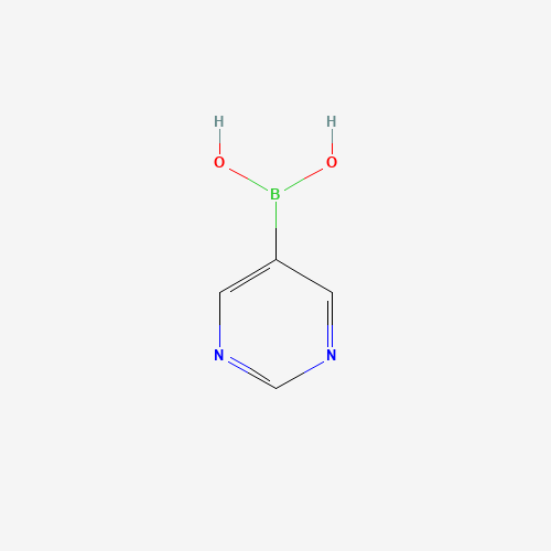 109299-78-7 5-Pyrimidinylboronic acid chemical structure