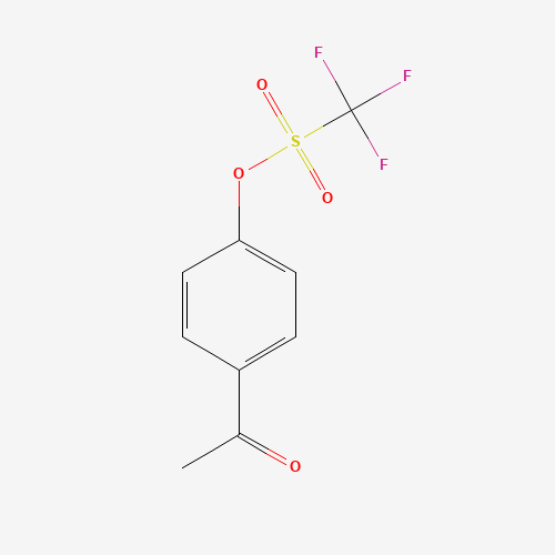 109613-00-5 4-ACETYLPHENYL TRIFLATE chemical structure