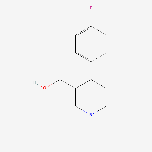 109887-53-8 4-(4-Fluorophenyl)-3-hydroxymethyl-1-methyl-piperidine chemical structure