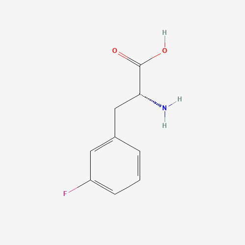 110117-84-5 3-FLUORO-D-PHENYLALANINE chemical structure