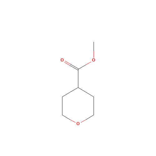 110238-91-0 Methyl tetrahydropyran-4-carboxylate chemical structure