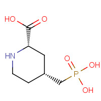 110347-85-8 CIS-4-[PHOSPHONOMETHYL]-PIPERIDINE-2-CARBOXYLIC ACID chemical structure