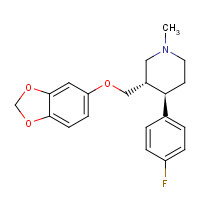 110429-36-2 N-Methylparoxetine chemical structure