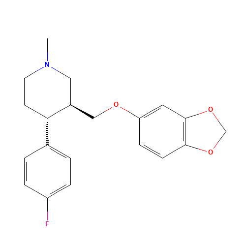 110429-36-2 N-Methylparoxetine chemical structure