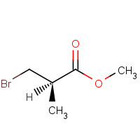 110556-33-7 METHYL (R)-(+)-3-BROMO-2-METHYLPROPIONATE chemical structure