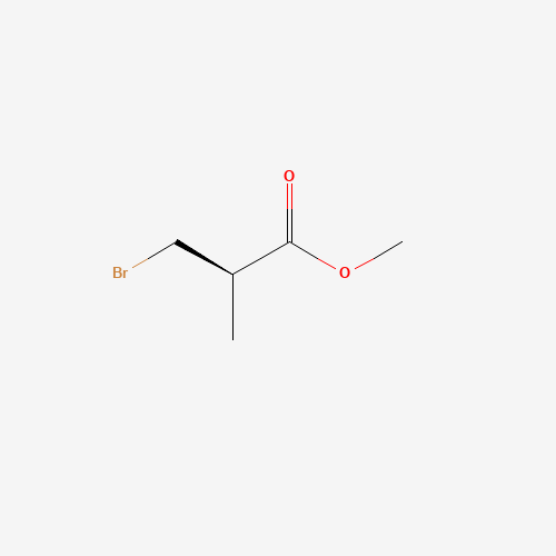 110556-33-7 METHYL (R)-(+)-3-BROMO-2-METHYLPROPIONATE chemical structure
