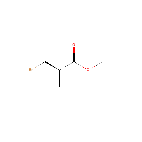 110556-33-7 METHYL (R)-(+)-3-BROMO-2-METHYLPROPIONATE chemical structure