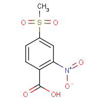 110964-79-9 2-Nitro-4-methylsulfonylbenzoic acid chemical structure
