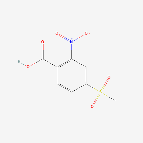 110964-79-9 2-Nitro-4-methylsulfonylbenzoic acid chemical structure