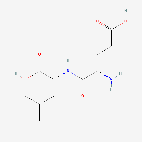 111320-19-5 H-GLU-LEU-OH chemical structure