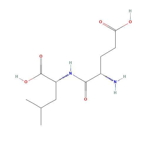 111320-19-5 H-GLU-LEU-OH chemical structure