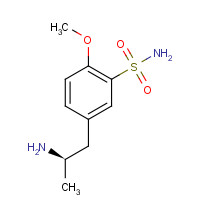 112101-81-2 R-(-)-5-(2-Amino-propyl)-2-methoxy-benzenesulfonamide chemical structure