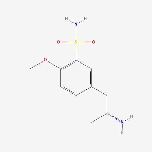 112101-81-2 R-(-)-5-(2-Amino-propyl)-2-methoxy-benzenesulfonamide chemical structure