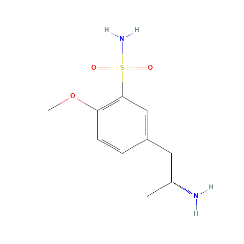 112101-81-2 R-(-)-5-(2-Amino-propyl)-2-methoxy-benzenesulfonamide chemical structure