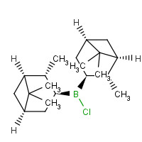 112246-73-8 (+)-Diisopinocampheyl chloroborane chemical structure