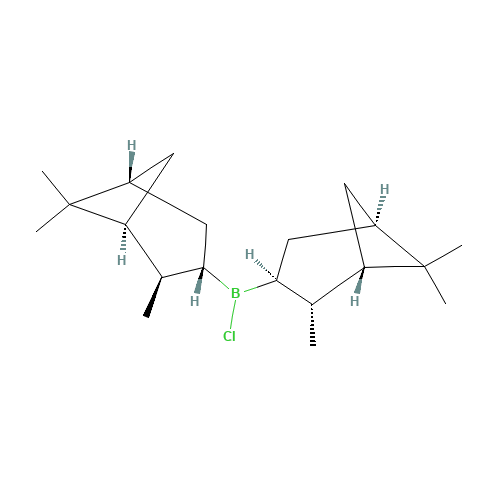 112246-73-8 (+)-Diisopinocampheyl chloroborane chemical structure