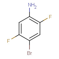 112279-60-4 4-BROMO-2,5-DIFLUOROANILINE chemical structure