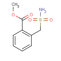 112941-26-1 o-Carbomethoxybenzyl sulfonamide chemical structure