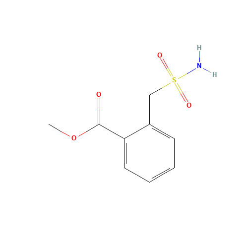 112941-26-1 o-Carbomethoxybenzyl sulfonamide chemical structure