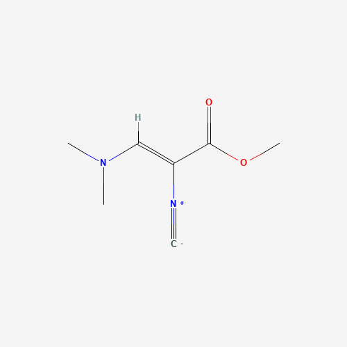 113212-14-9 METHYL 3-(DIMETHYLAMINO)-2-ISOCYANOACRYLATE chemical structure