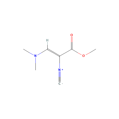 113212-14-9 METHYL 3-(DIMETHYLAMINO)-2-ISOCYANOACRYLATE chemical structure