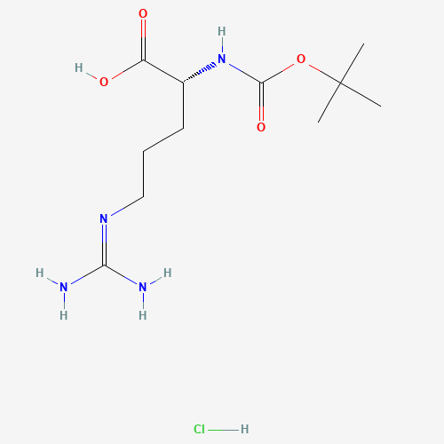 113712-06-4 BOC-D-ARG-OH HCL H2O chemical structure