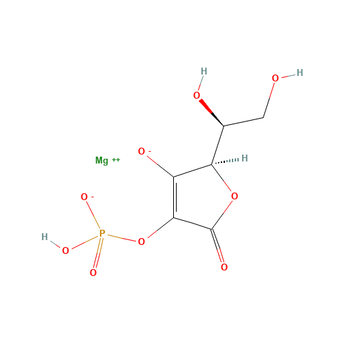 114040-31-2 Magnesium ascorbyl phosphate chemical structure