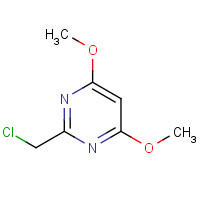 114108-86-0 2-Chloromethyl-4,6-dimethoxypyrimidine chemical structure