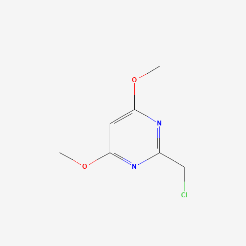 114108-86-0 2-Chloromethyl-4,6-dimethoxypyrimidine chemical structure