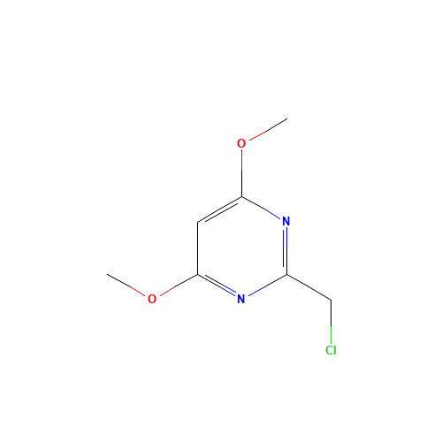 114108-86-0 2-Chloromethyl-4,6-dimethoxypyrimidine chemical structure
