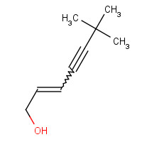 114311-70-5 1-HYDROXY-6,6-DIMETHYL-2-HEPTENE-4-YNE chemical structure