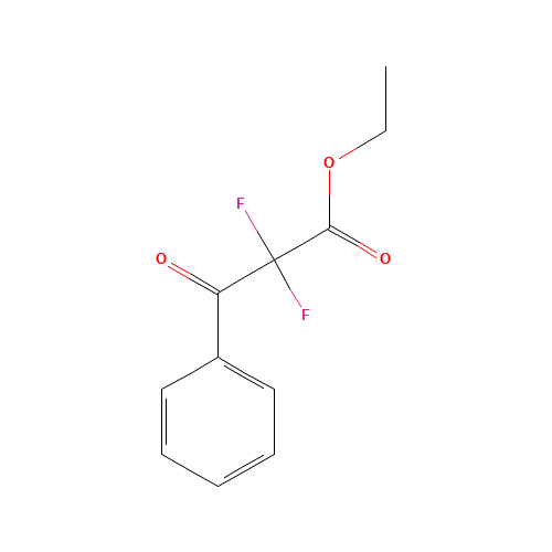 114701-62-1 2,2-DIFLUORO-3-OXO-3-PHENYL-PROPIONIC ACID ETHYL ESTER chemical structure