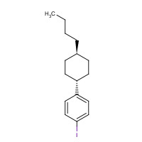 114834-79-6 1-(TRANS-4-N-BUTYLCYCLOHEXYL)-4-IODOBENZENE chemical structure