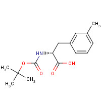 114873-14-2 BOC-D-3-Methylphe chemical structure