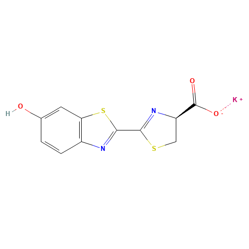 115144-35-9 D-LUCIFERIN POTASSIUM SALT chemical structure