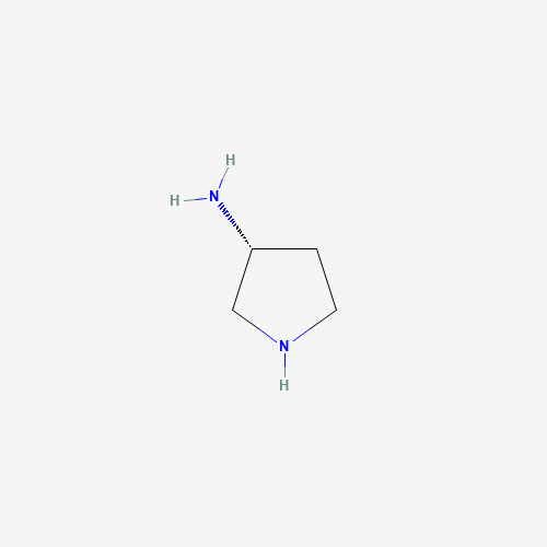 116183-82-5 (R)-3-Aminopyrrolidine chemical structure