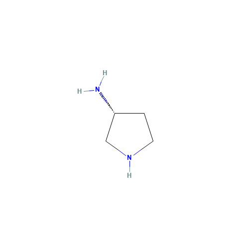 116183-82-5 (R)-3-Aminopyrrolidine chemical structure