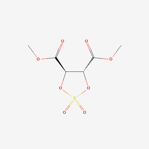 117470-90-3 DIMETHYL L-TARTRATE CYCLIC SULFATE chemical structure